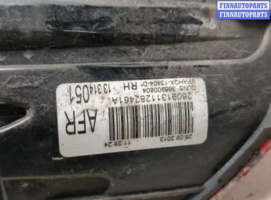 купить Фонарь (задний) на Opel Astra J 2010-2017