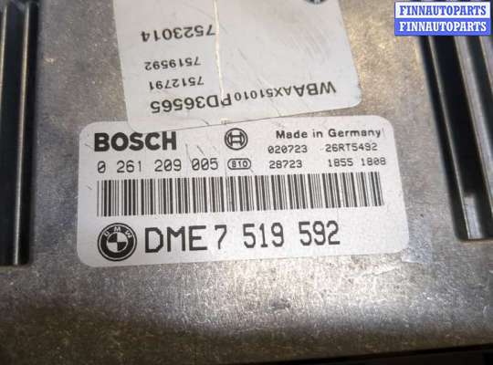 купить Блок управления двигателем на BMW 3 E46 1998-2005