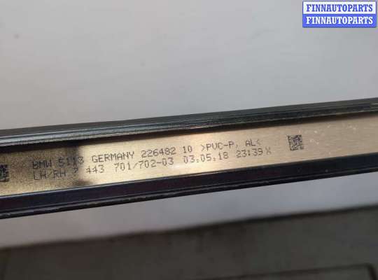 купить Молдинг крыши на BMW X2 (F39) 2017-2023