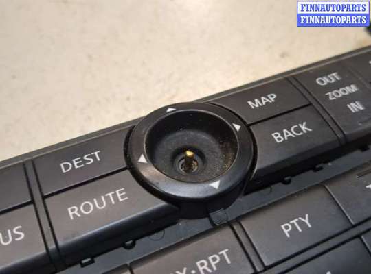 купить Панель управления магнитолой на Nissan Navara 2004-2015