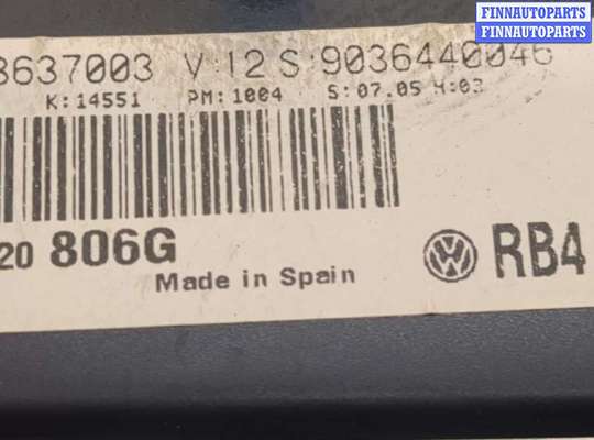 купить Щиток приборов (приборная панель) на Volkswagen Golf 4 1997-2005