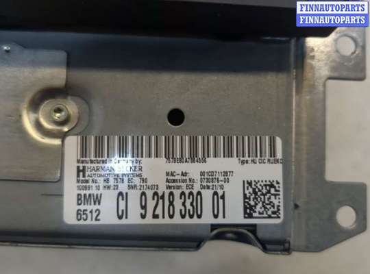 купить Магнитола на BMW 3 E90, E91, E92, E93 2005-2012