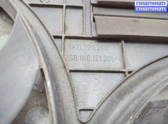 купить Вентилятор радиатора на Volkswagen Passat 7 2010-2015 Европа