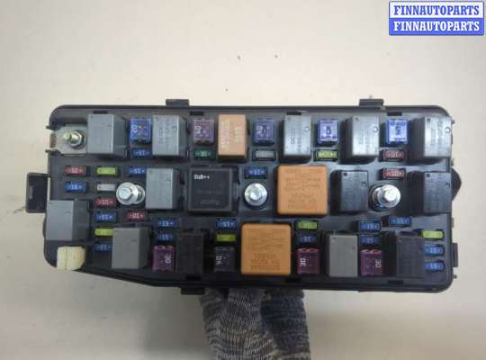 Блок предохранителей на Chevrolet Captiva