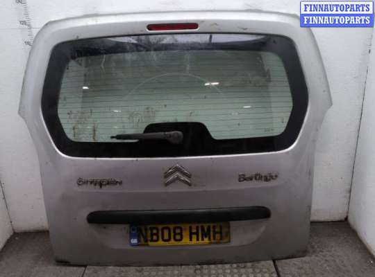 Подсветка номера PG1227888 на Citroen Berlingo 2008-2012