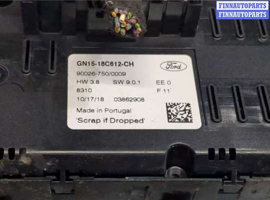 Переключатель отопителя (печки) FO1572987 на Ford EcoSport 2017-