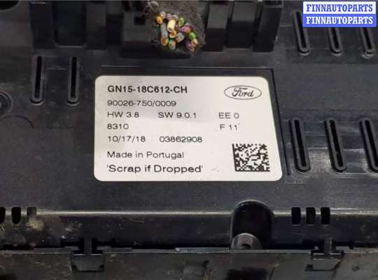 купить Переключатель отопителя (печки) на Ford EcoSport 2017-2023