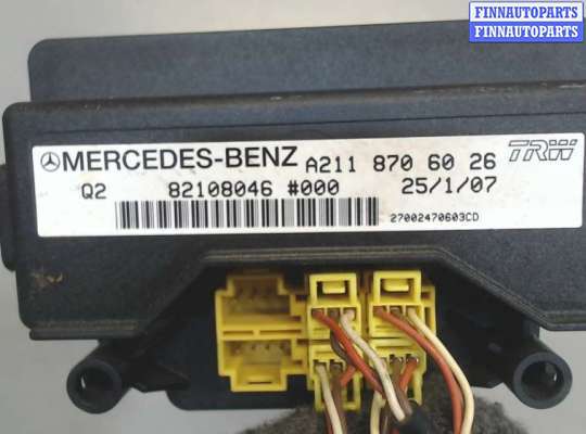 купить Блок управления сиденьями на Mercedes ML W164 2005-2011