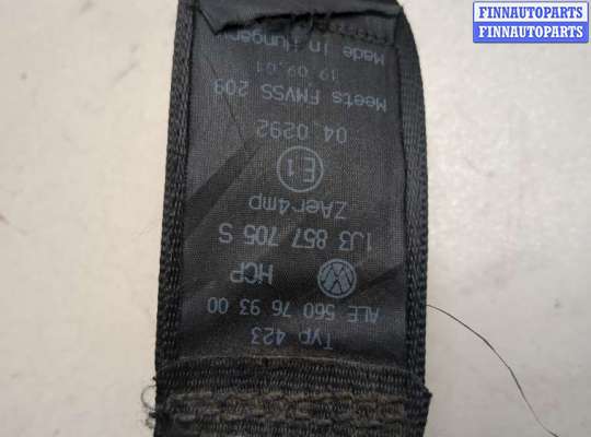купить Ремень безопасности на Volkswagen Golf 4 1997-2005