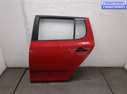 купить Дверь боковая (легковая) на Skoda Fabia 2007-2014