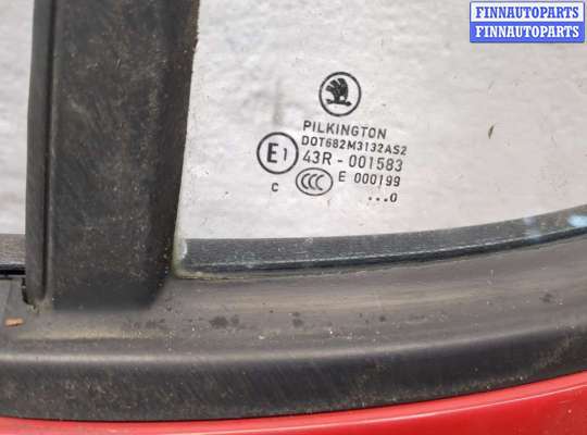 купить Дверь боковая (легковая) на Skoda Fabia 2007-2014