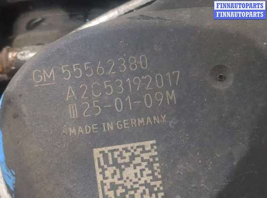 купить Заслонка дроссельная на Opel Zafira B 2005-2012