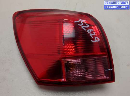 купить Фонарь (задний) на Nissan Qashqai 2006-2013