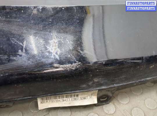купить Накладка на порог на BMW 4 F32 2013-2021