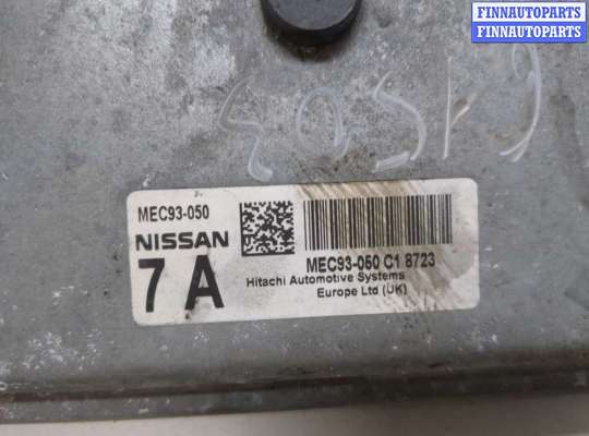 купить Блок управления двигателем на Nissan Note E11 2005-2013