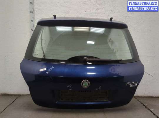 Крышка (дверь) багажника SK539635 на Skoda Fabia 2007-2014