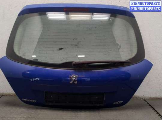 купить Крышка (дверь) багажника на Peugeot 207