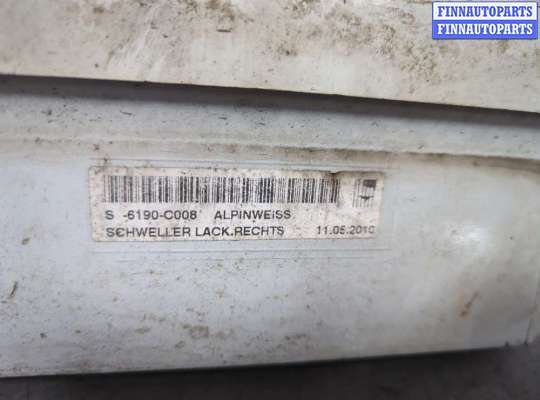 купить Накладка на порог на BMW 7 F01 2008-2015