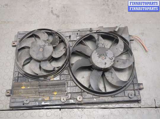 купить Вентилятор радиатора на Volkswagen Tiguan 2007-2011