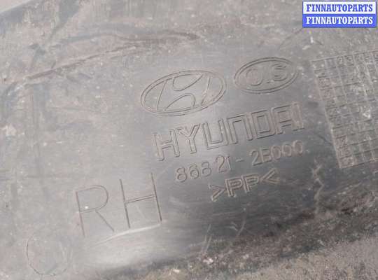 Локер на Hyundai Santa Fe II (CM)