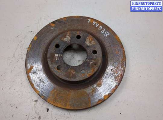 Диск тормозной на Mazda 3 III (BM)