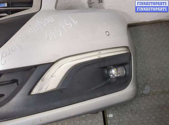 Бампер передний на Peugeot 508 I