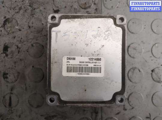 купить Блок управления двигателем на Opel Astra G 1998-2005