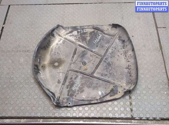 Защита днища на Mercedes-Benz S (W220)