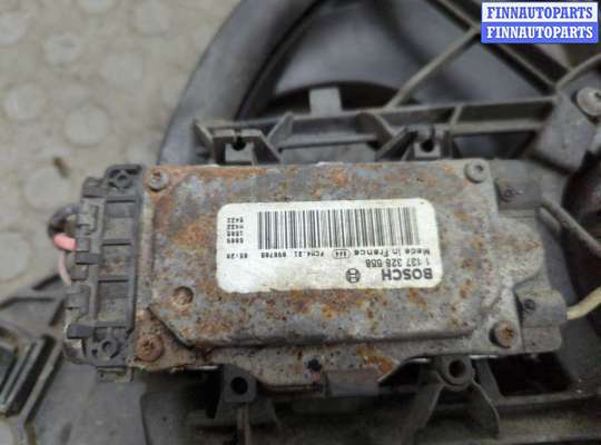 купить Вентилятор радиатора на Ford Focus 2 2008-2011
