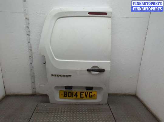 Подсветка номера PG1224655 на Peugeot Partner 2012-2015