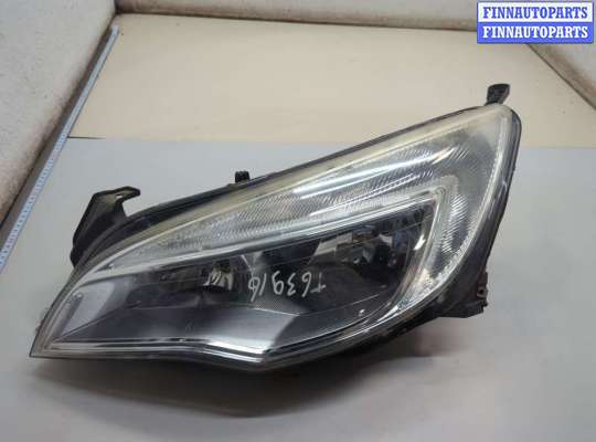 Купить Фара (передняя) на Opel Astra J 2010-2017 Фара (передняя) OP2435563 на Opel Astra J 2010-2017
