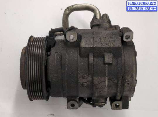 Компрессор кондиционера на Toyota Land Cruiser Prado 120