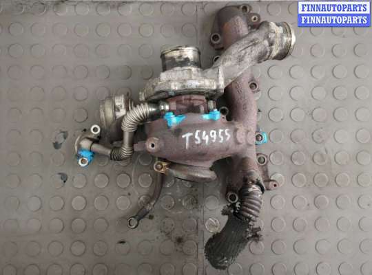 Турбина SB87166 на Saab 9-3 2002-2014