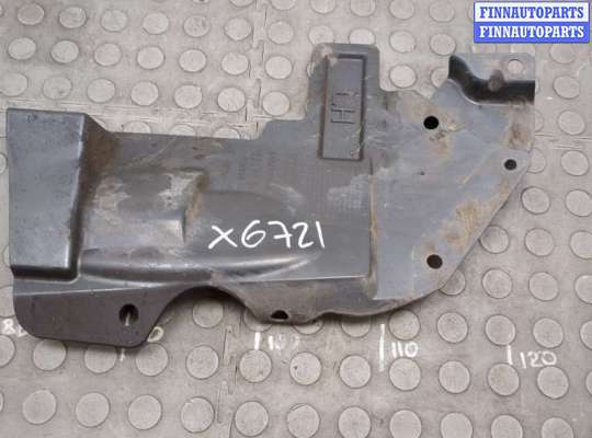 купить Защита моторного отсека (картера ДВС) на Nissan Qashqai 2006-2013