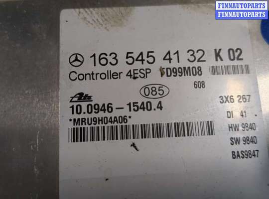 купить Блок управления АБС (ABS, ESP, ASR) на Mercedes ML W163 1998-2004