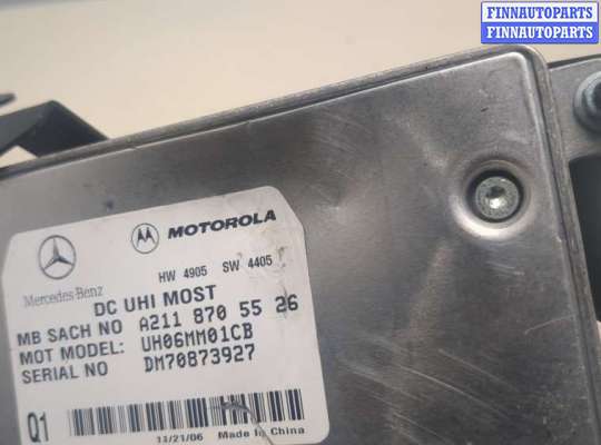 купить Блок управления телефоном на Mercedes C W203 2000-2008