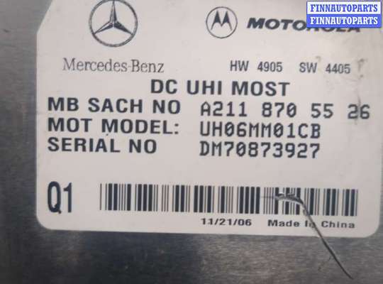 купить Блок управления телефоном на Mercedes C W203 2000-2008