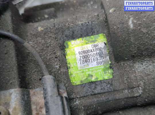 купить Компрессор кондиционера на Nissan Note E11 2005-2013