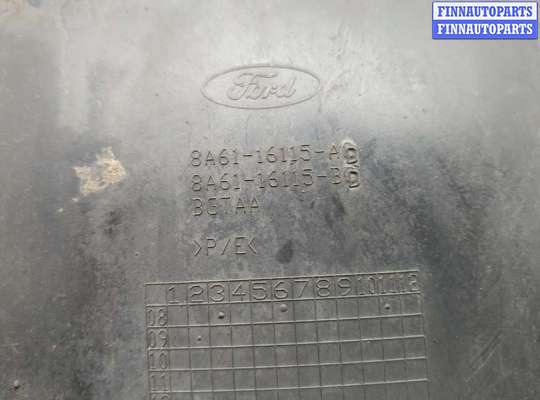 купить Защита арок (подкрылок) на Ford Fiesta 2008-2013