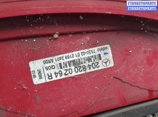 купить Фонарь (задний) на Mercedes C W204 2006-2015
