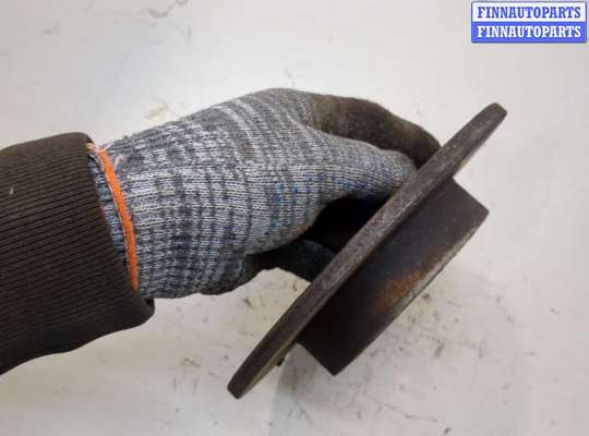 Диск тормозной на Skoda Roomster (5J)