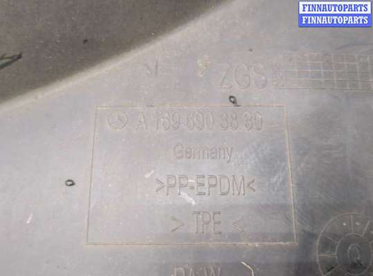 купить Брызговик на Mercedes A W169 2004-2012