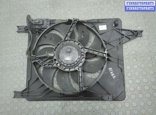 купить Вентилятор радиатора на Nissan Qashqai 2006-2013
