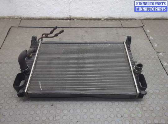 Радиатор охлаждения двигателя MB1691483 на Mercedes E W211 2002-2009