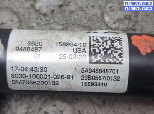 Кардан (карданный вал) на BMW X3 (G01)