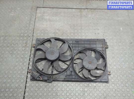 купить Вентилятор радиатора на Skoda Octavia (A5) 2004-2013