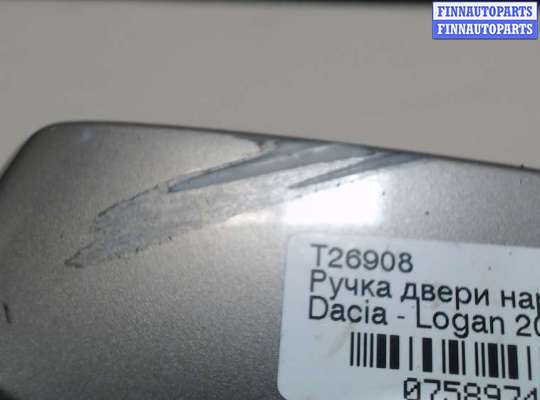 купить Ручка двери наружная на Dacia Logan 2012-2016