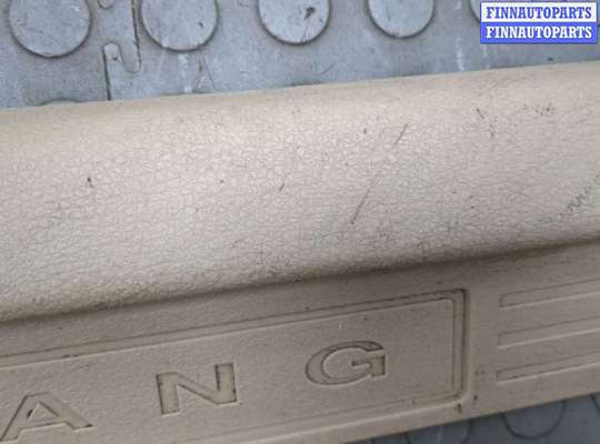 купить Накладка на порог на Ford Mustang 2005-2009