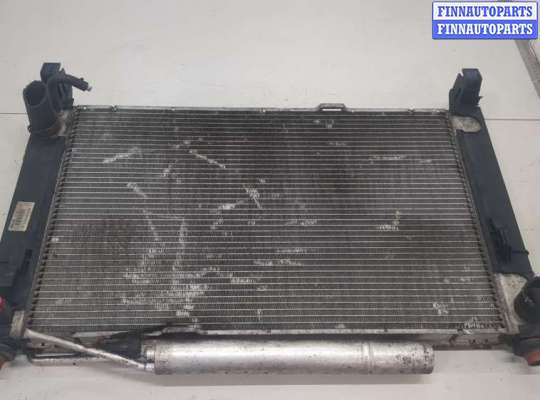 Радиатор охлаждения двигателя MB1458170 на Mercedes A W169 2004-2012