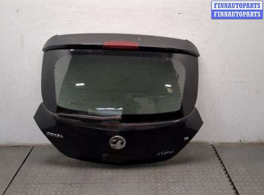 купить Крышка (дверь) багажника на Opel Corsa D 2011-2014